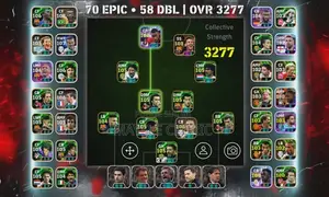 Vente Compte Efootball