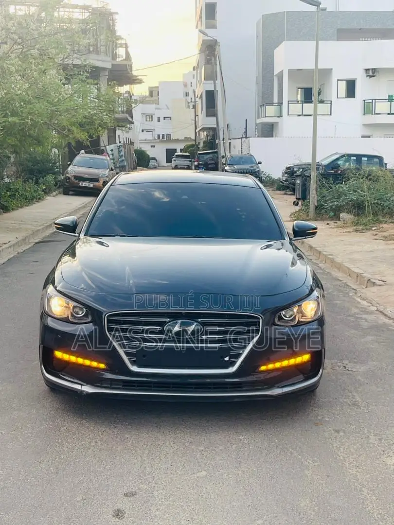 Hyundai Grandeur 2017 Black