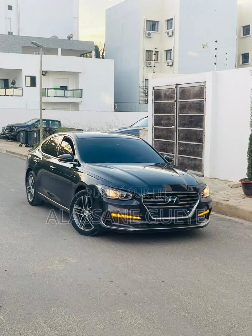 Hyundai Grandeur 2017 Black