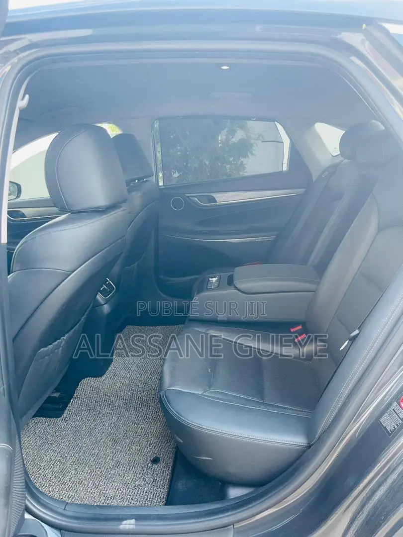 Hyundai Grandeur 2017 Black