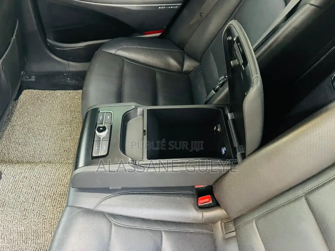 Hyundai Grandeur 2017 Black