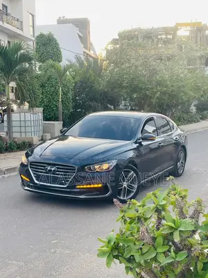 Hyundai Grandeur 2017 Black