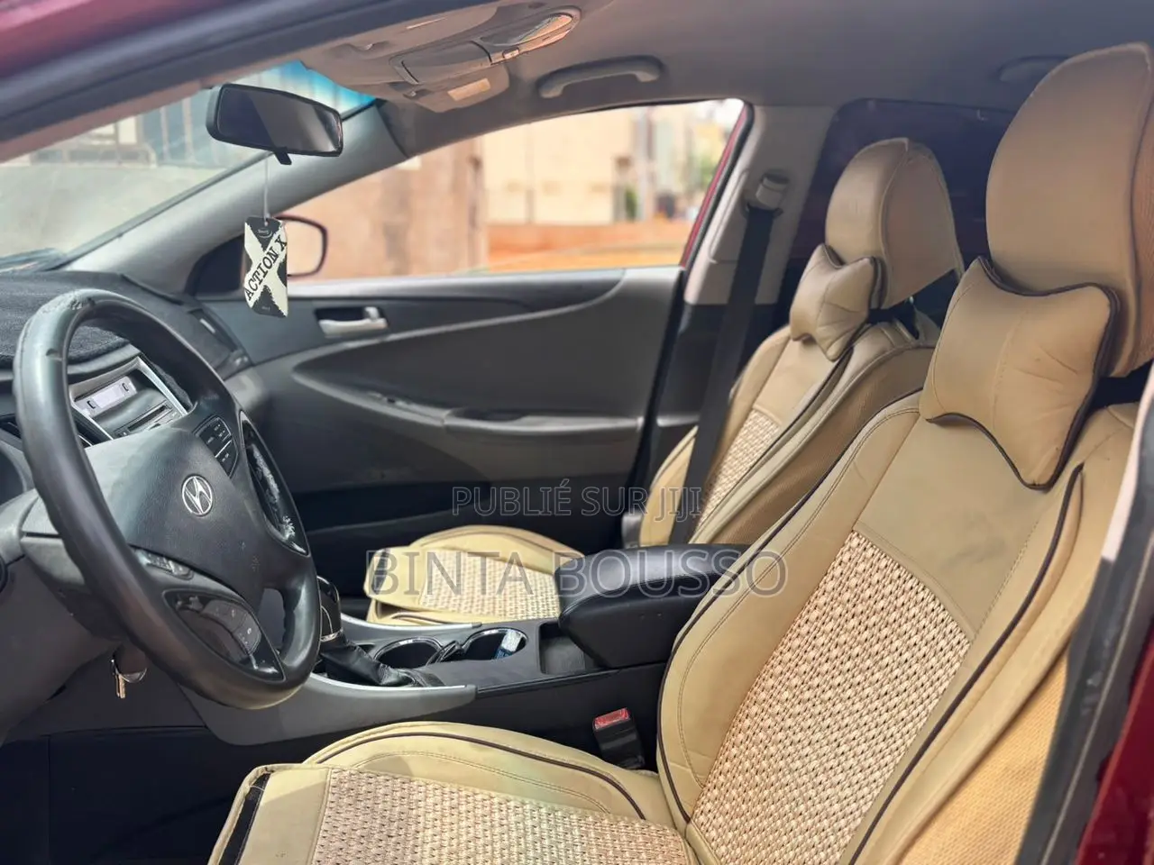 Hyundai Sonata 2012 Rouge