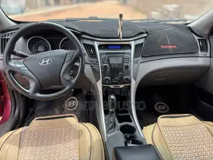 Hyundai Sonata 2012 Rouge