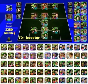 Vente Compte Efootball