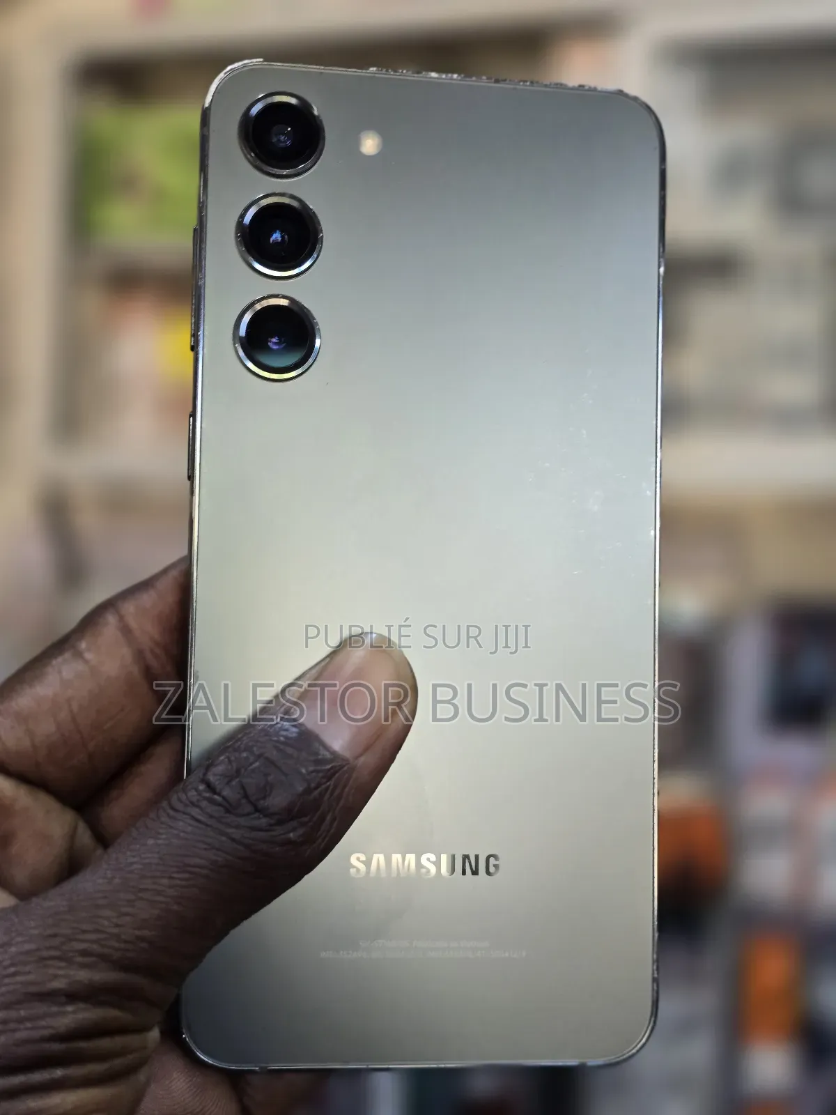 Samsung Galaxy S23 Plus 256 GB Gris