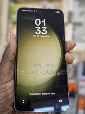 Samsung Galaxy S23 Plus 256 GB Gris