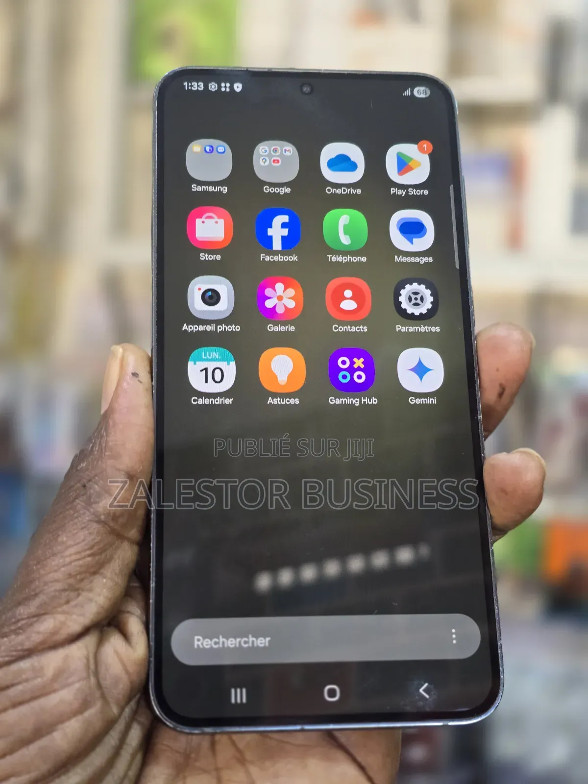 Samsung Galaxy S23 Plus 256 GB Gris