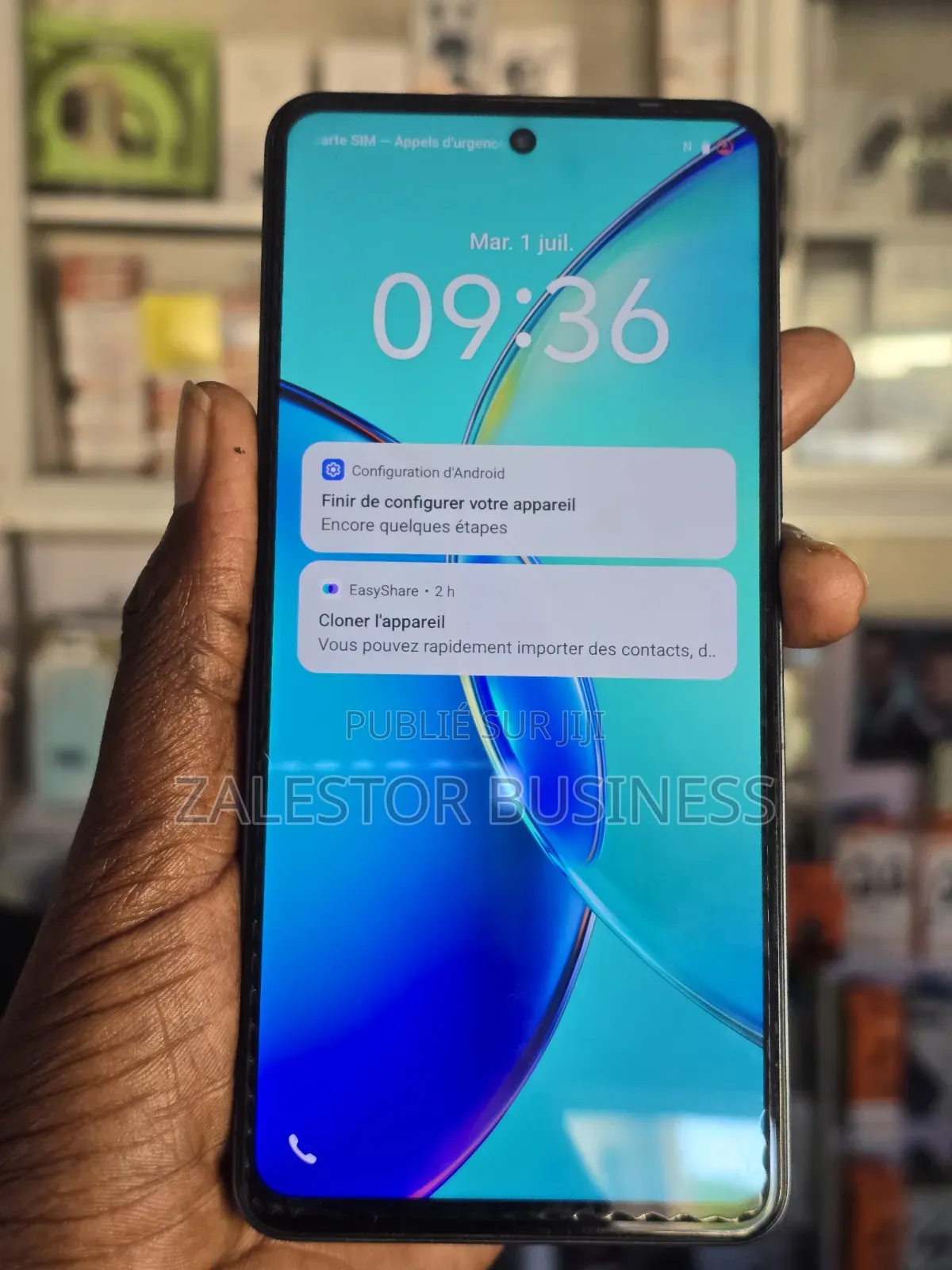 Vivo Y36 5G 256 GB Gris