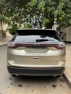 Ford Edge 2017 Beige