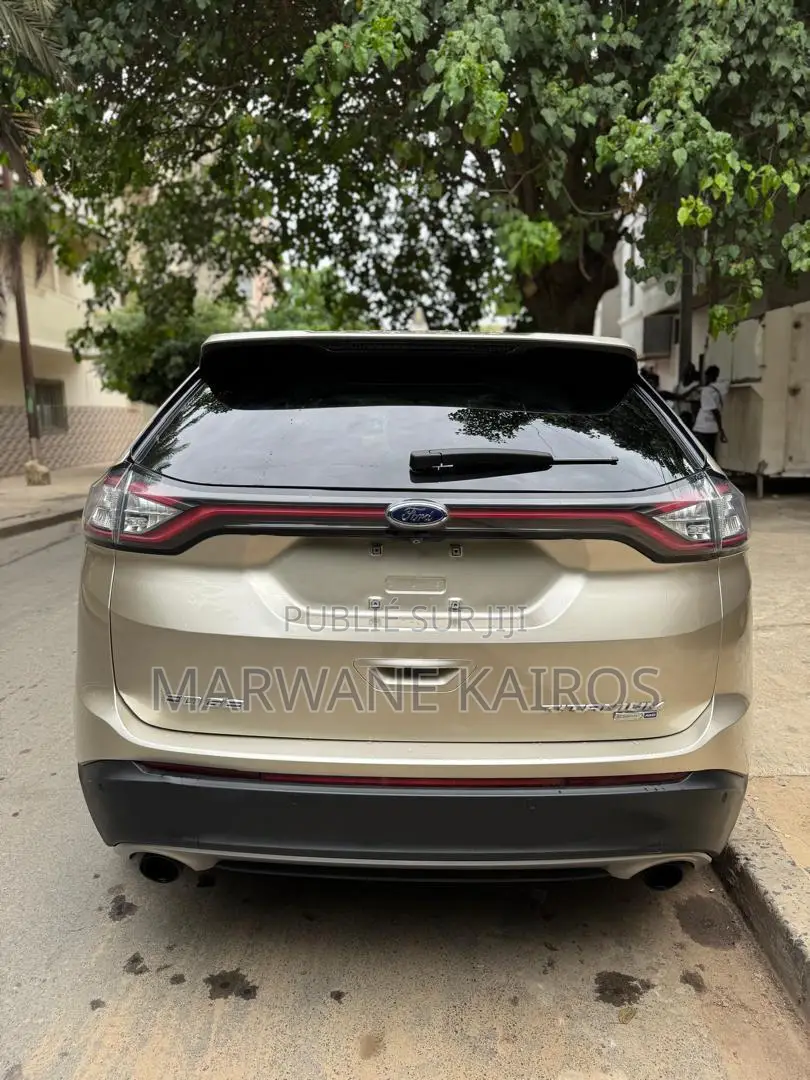 Ford Edge 2017 Beige