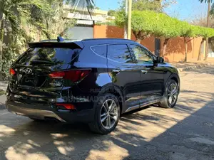 Hyundai Santa Fe Limited Ultimate AWD 2017 Black