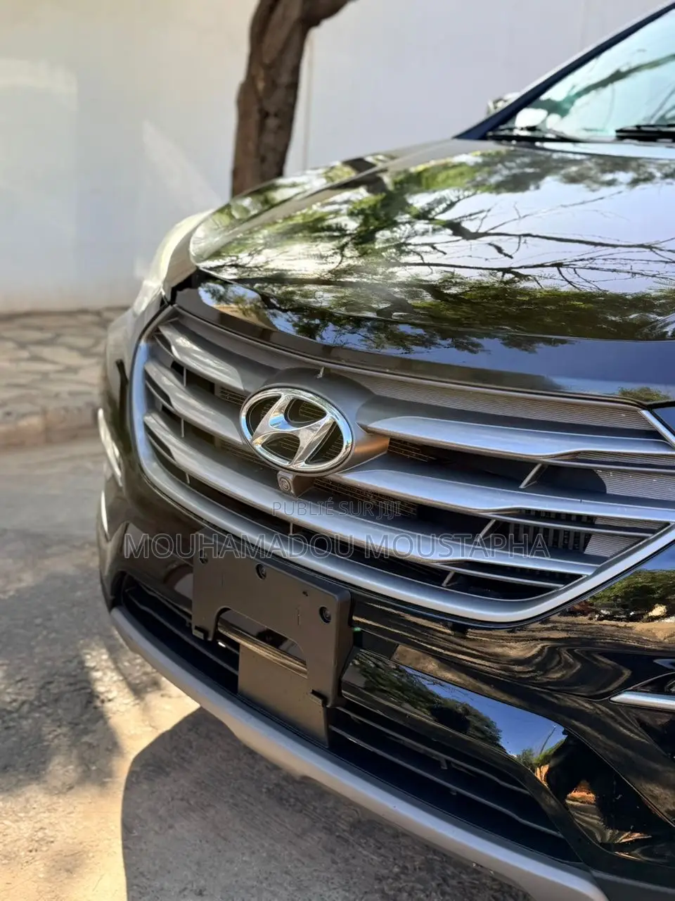 Hyundai Santa Fe Limited Ultimate AWD 2017 Black