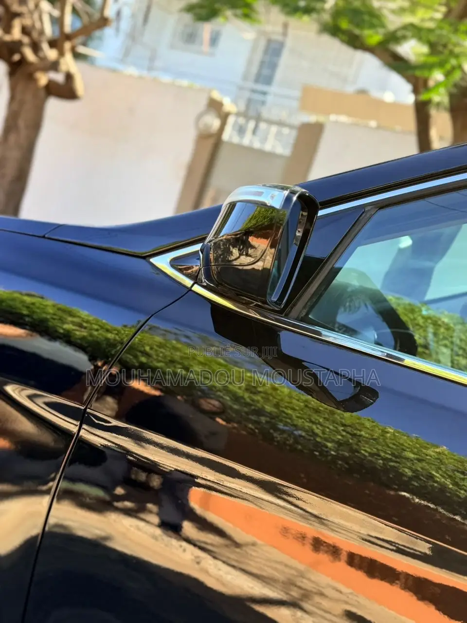 Hyundai Santa Fe Limited Ultimate AWD 2017 Black