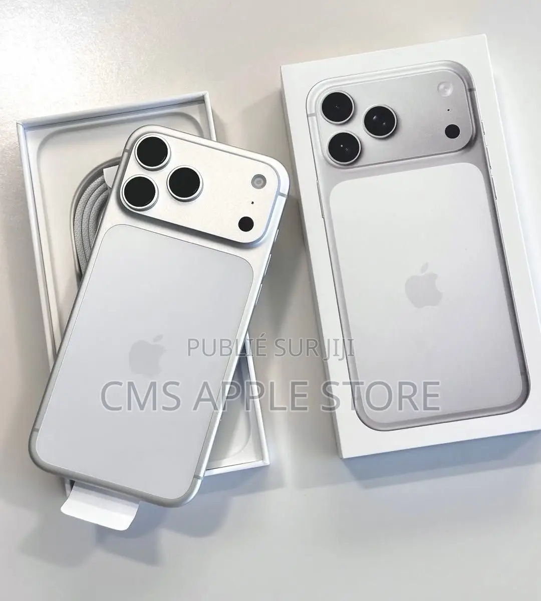 New Apple iPhone 17 Pro Max 256 GB Argenté