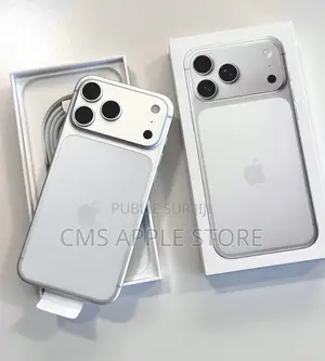 New Apple iPhone 17 Pro Max 256 GB Argenté