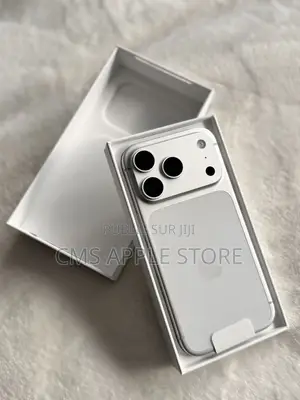 New Apple iPhone 17 Pro Max 256 GB Argenté