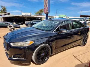 Photo - Ford Fusion Titanium 2013 Black