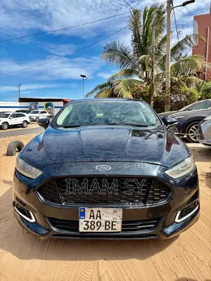 Ford Fusion Titanium 2013 Black