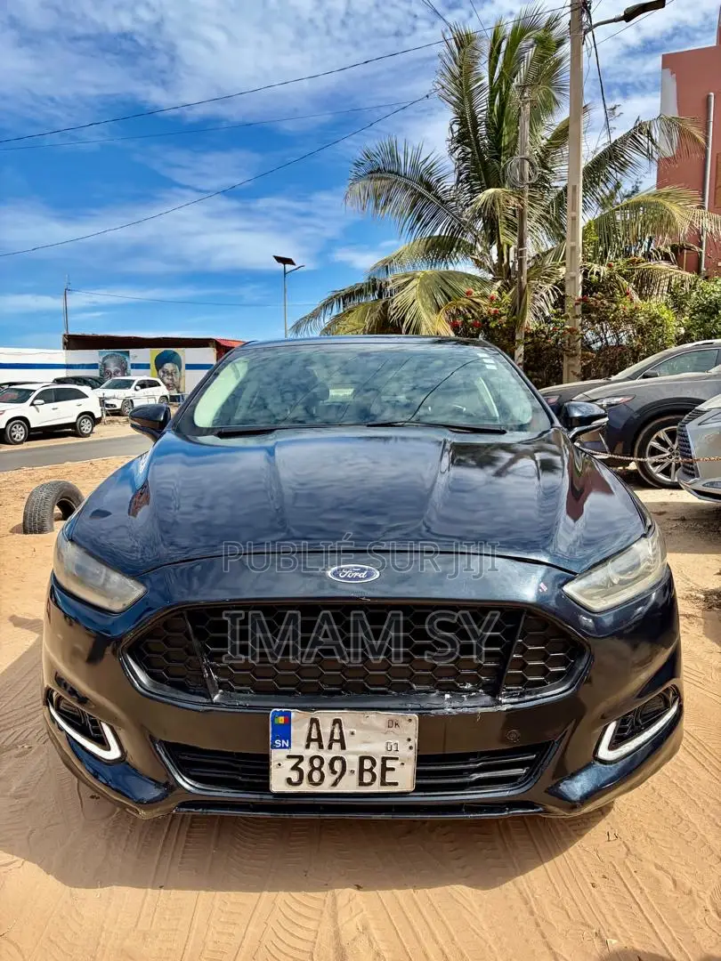 Ford Fusion Titanium 2013 Black