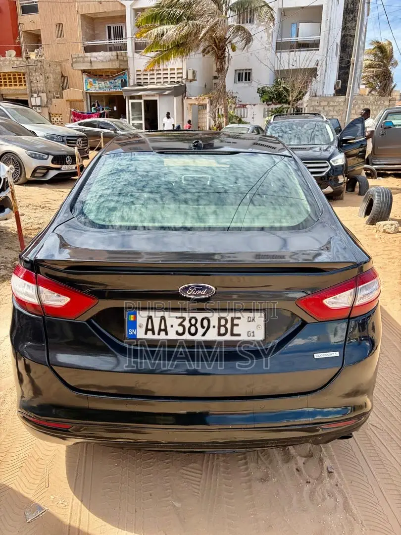 Ford Fusion Titanium 2013 Black