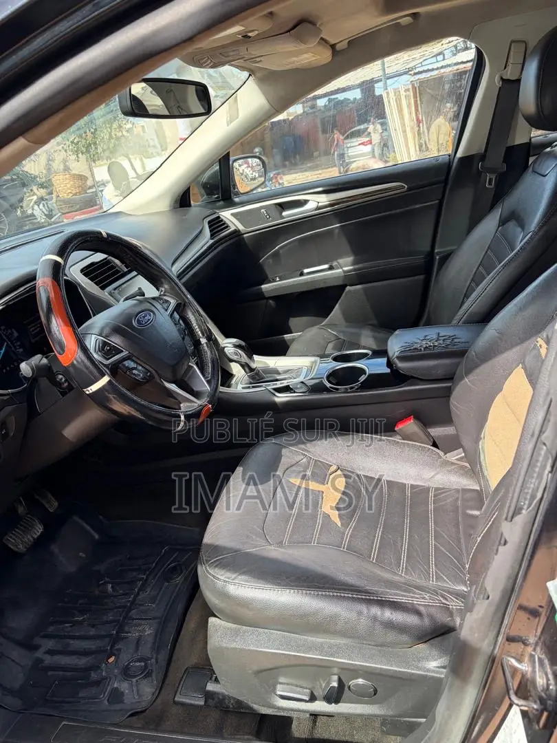 Ford Fusion Titanium 2013 Black