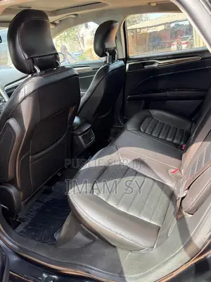 Ford Fusion Titanium 2013 Black