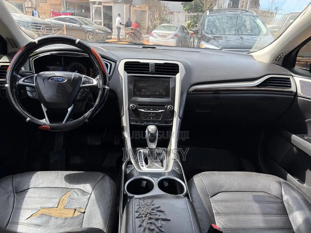 Ford Fusion Titanium 2013 Black