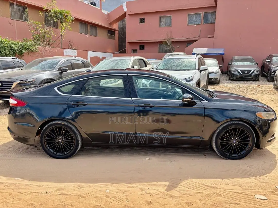 Ford Fusion Titanium 2013 Black