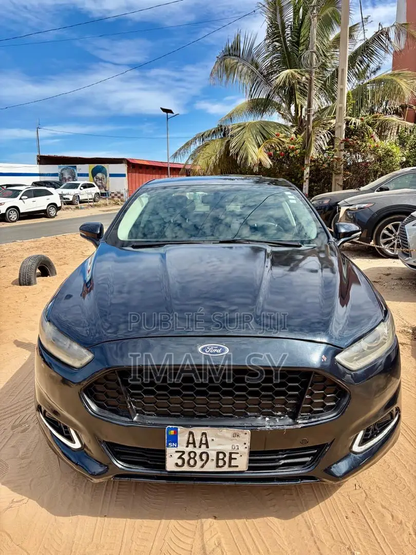 Ford Fusion Titanium 2013 Black