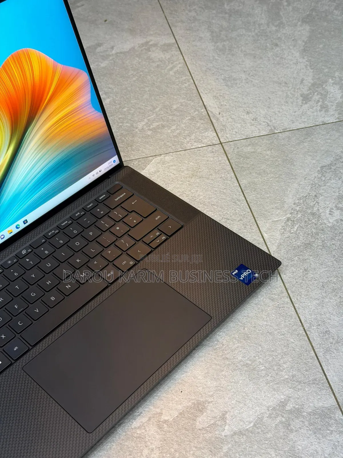 New Ordinateur Portable Dell Precision 5570 32GB Intel Core I9 SSD 3T