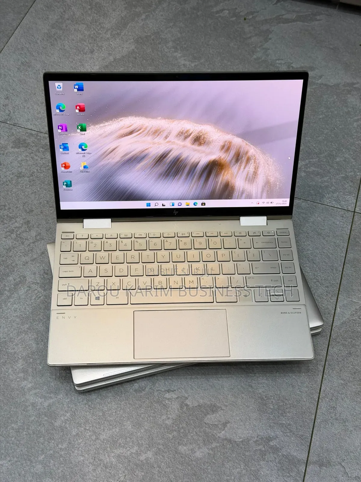 New Ordinateur Portable HP Envy 13 8GB Intel Core I7 SSD 512GB