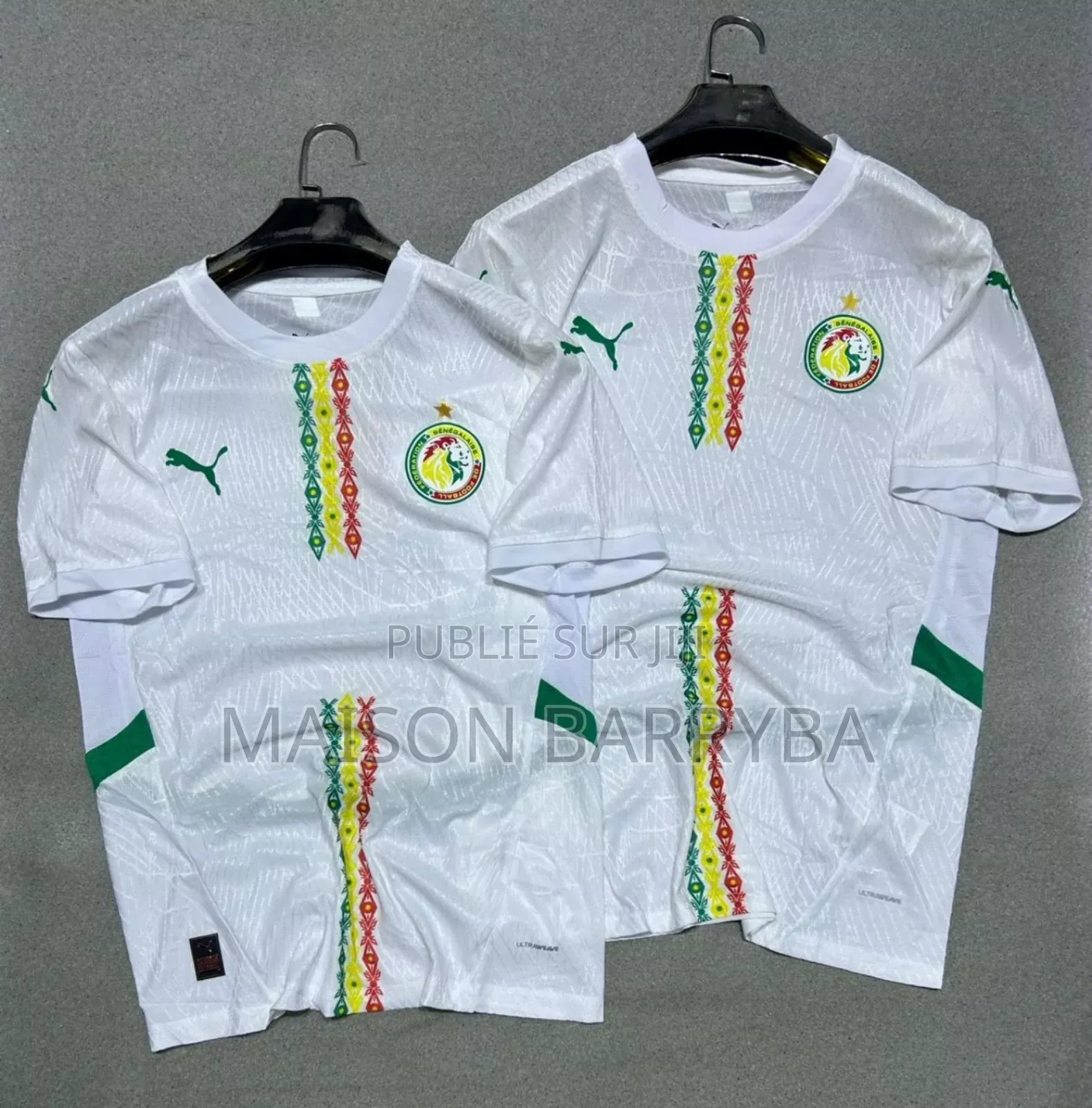 Maillot De Sénégal