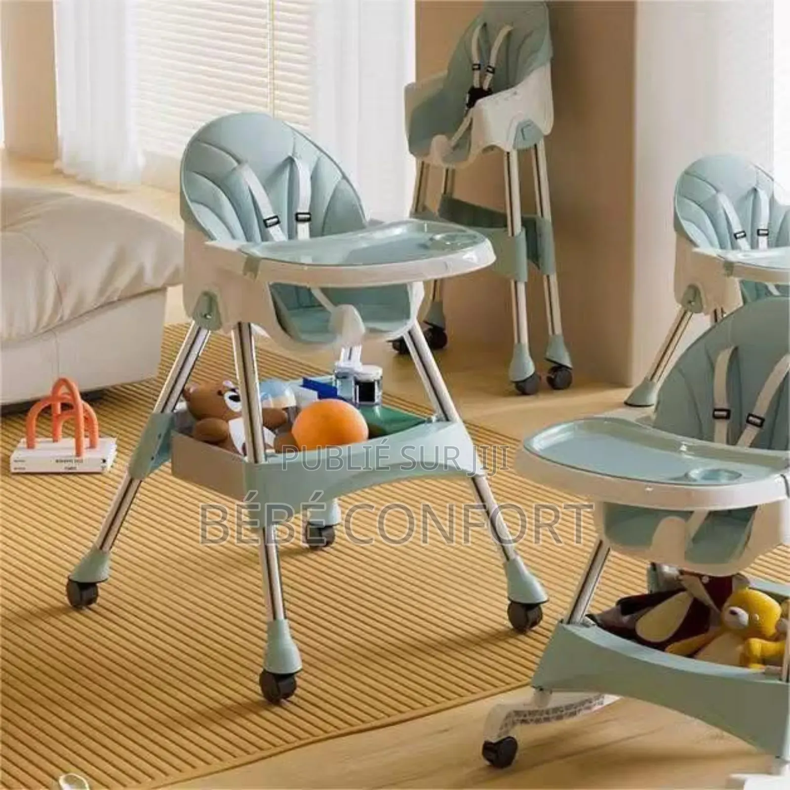 Chaise Haute Bébé Convertible