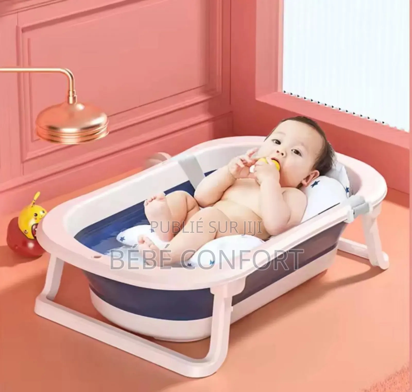 Baignoire Pliable Avec Transat
