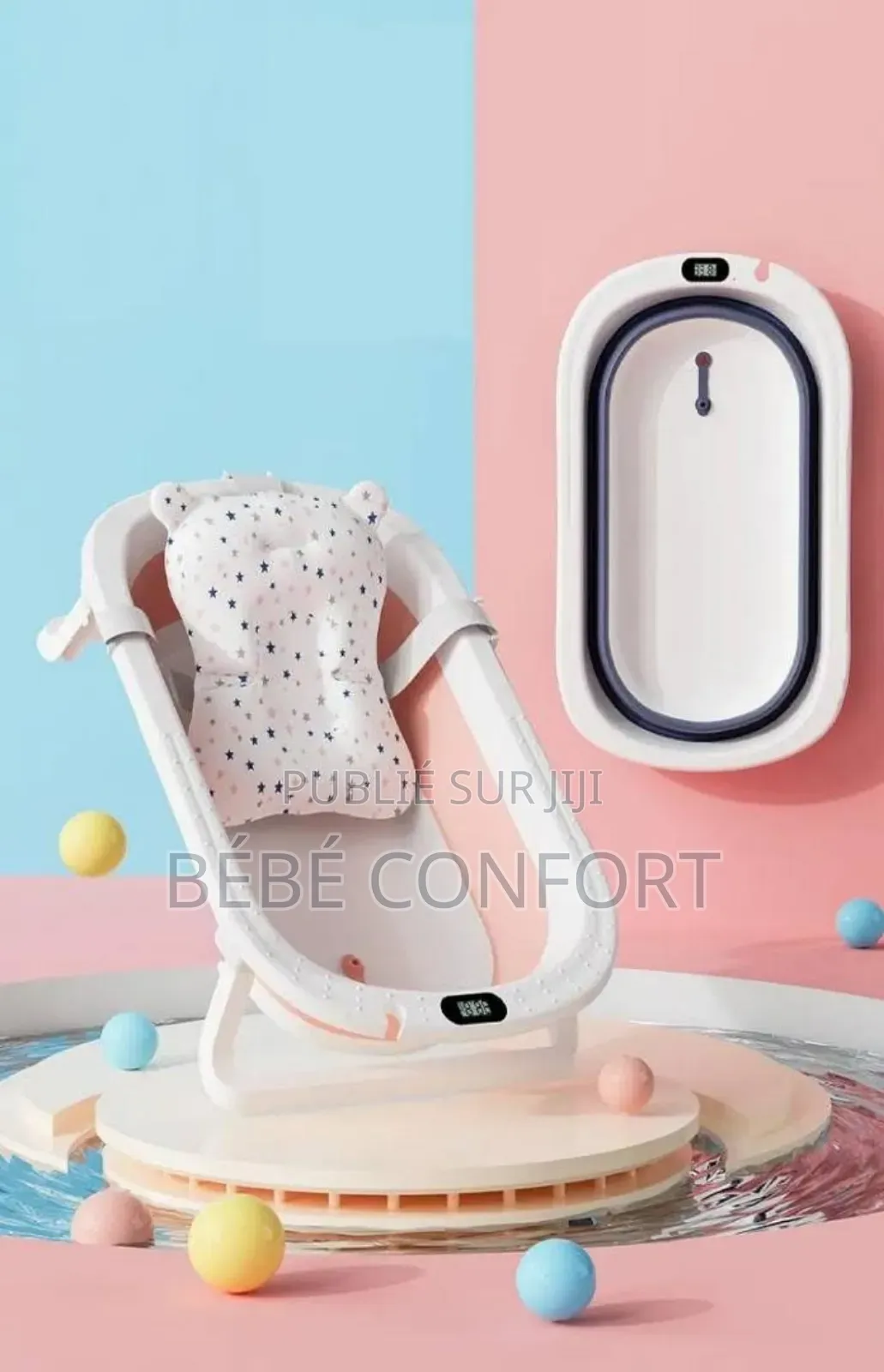 Baignoire Pliable Avec Transat