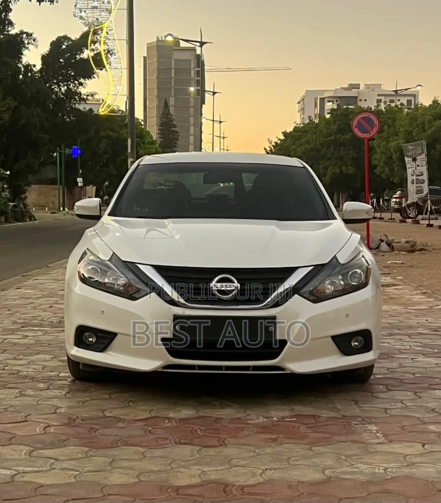Nissan Altima 2017 Blanc