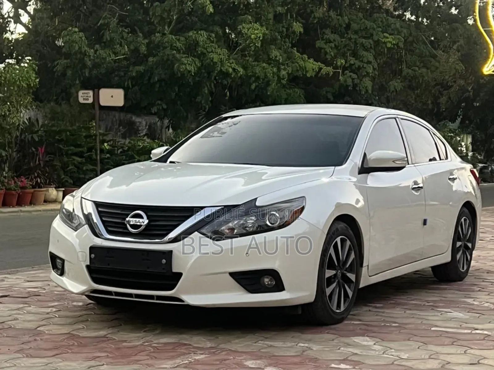 Nissan Altima 2017 Blanc