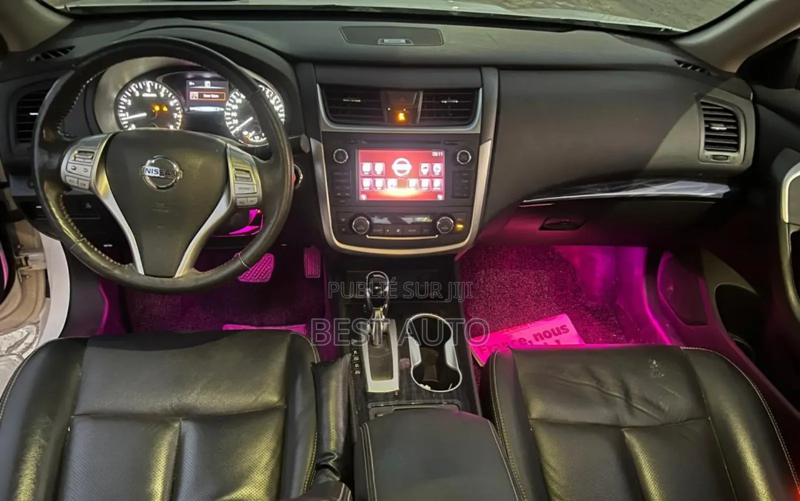 Nissan Altima 2017 Blanc