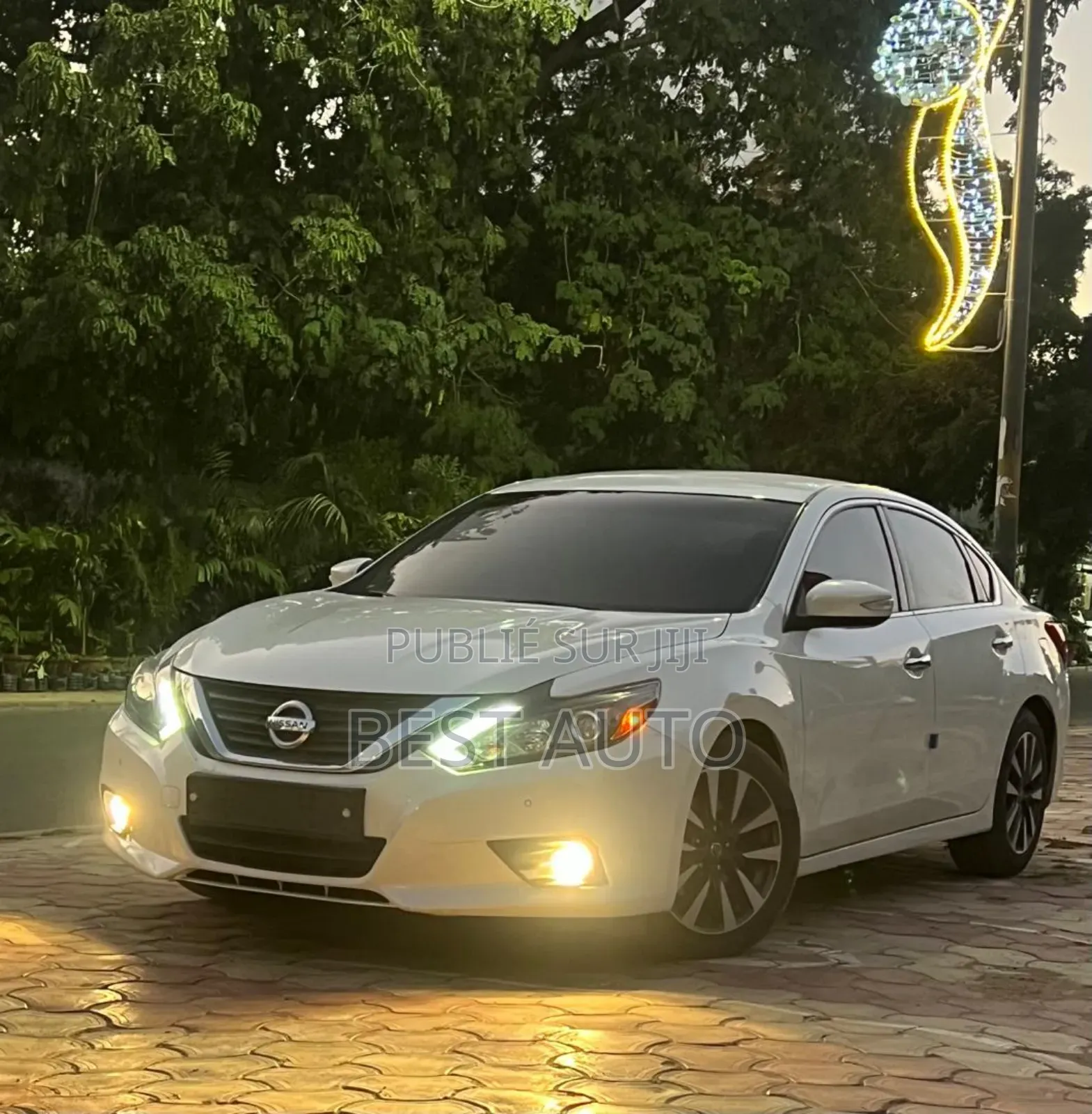 Nissan Altima 2017 Blanc