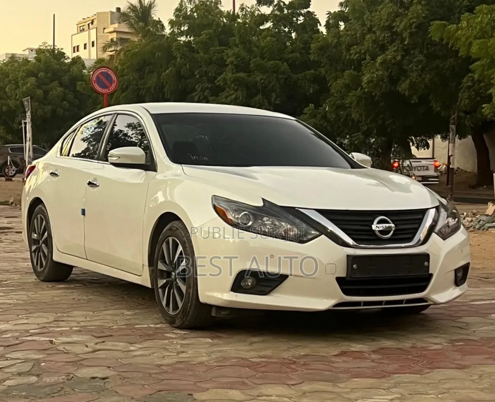 Nissan Altima 2017 Blanc