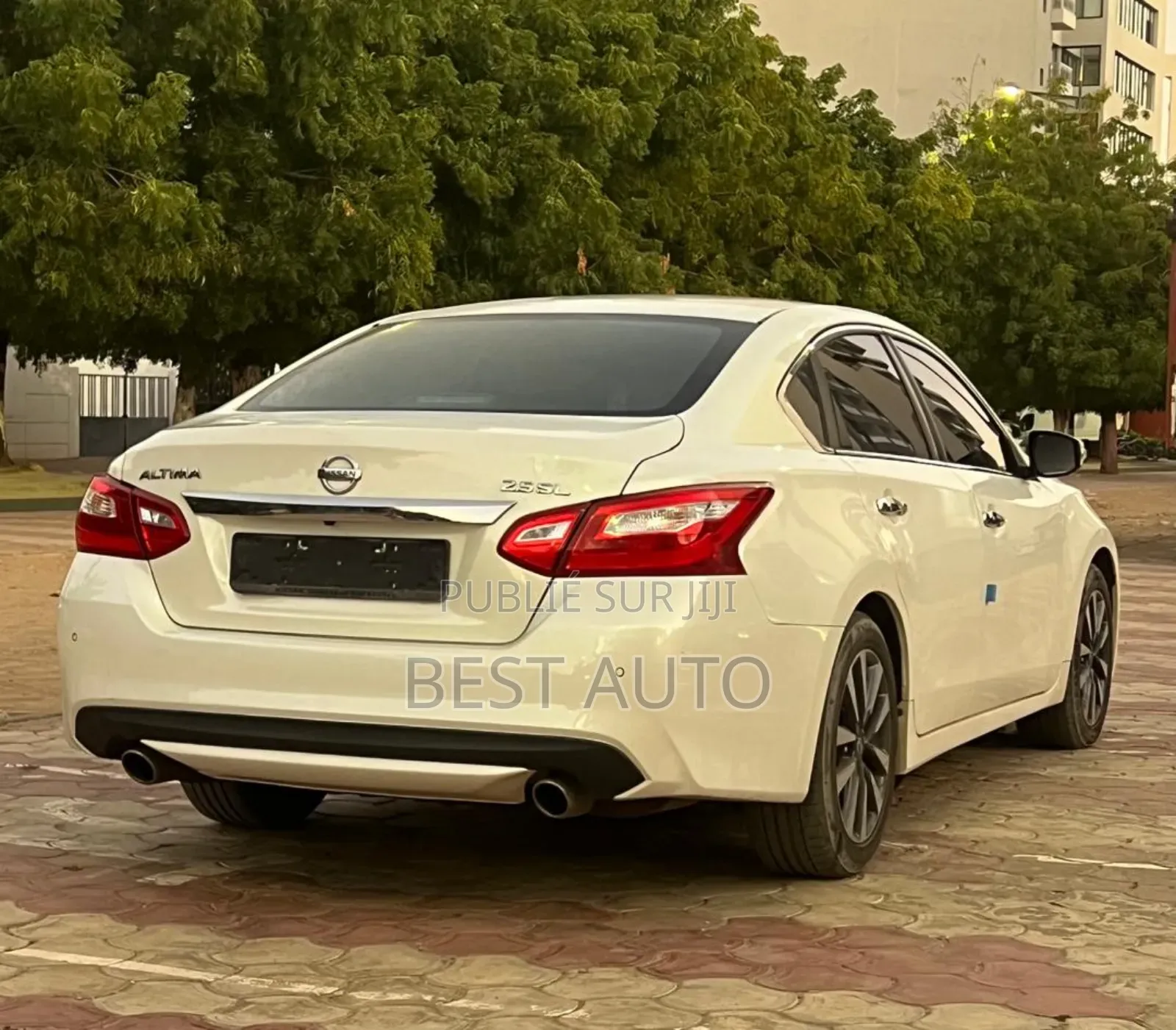 Nissan Altima 2017 Blanc