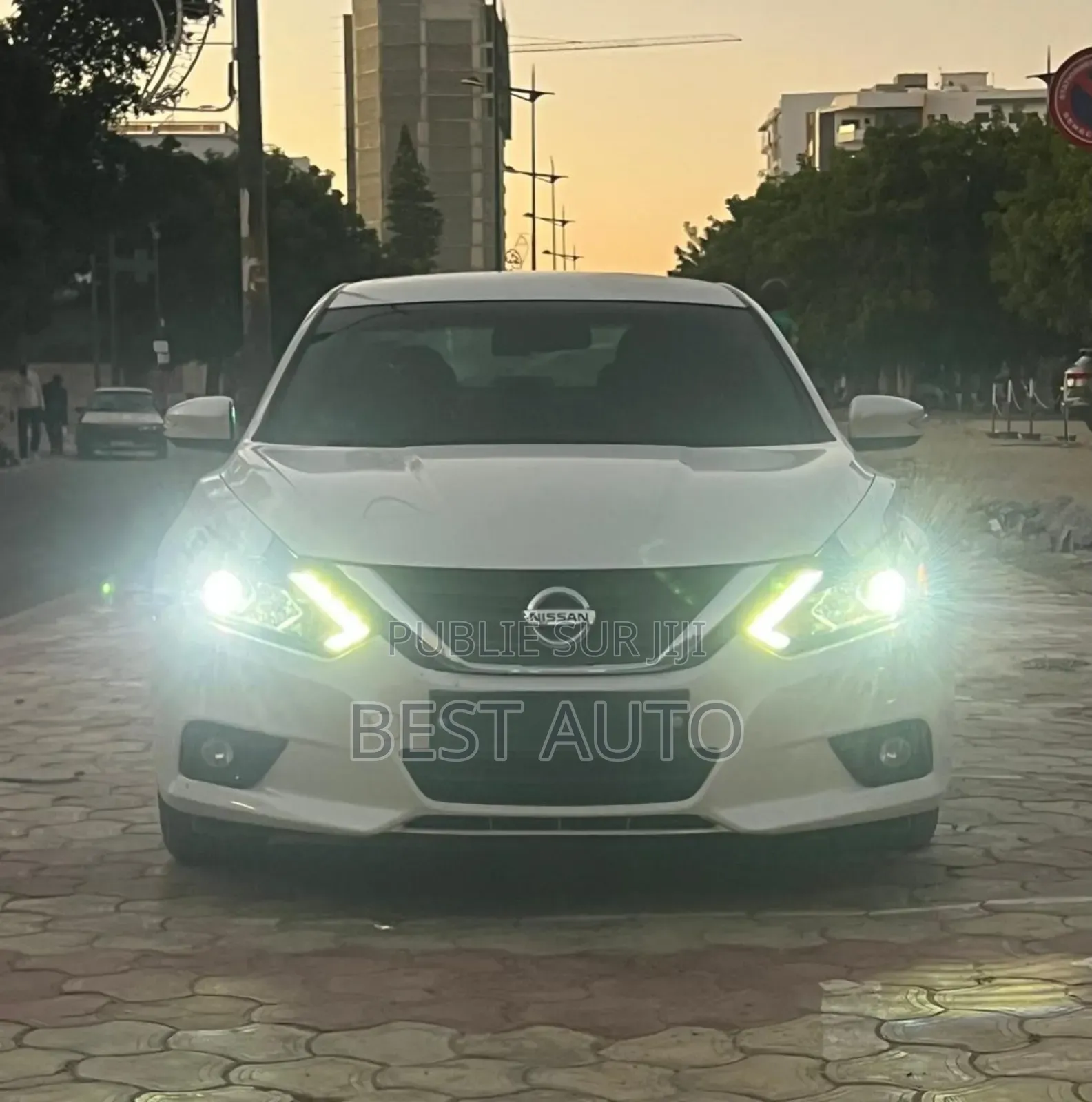 Nissan Altima 2017 Blanc