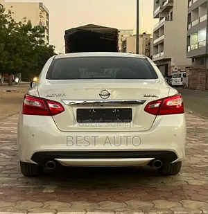 Nissan Altima 2017 Blanc