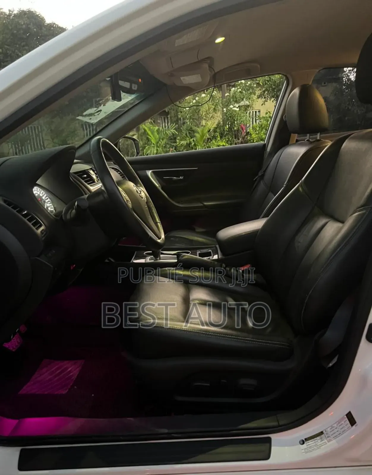 Nissan Altima 2017 Blanc