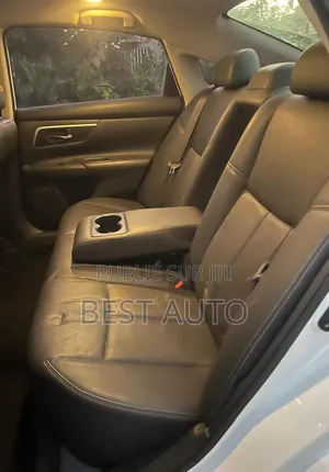 Nissan Altima 2017 Blanc