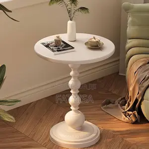 Table d'Appoint Ronde Martini, en Fer Forg