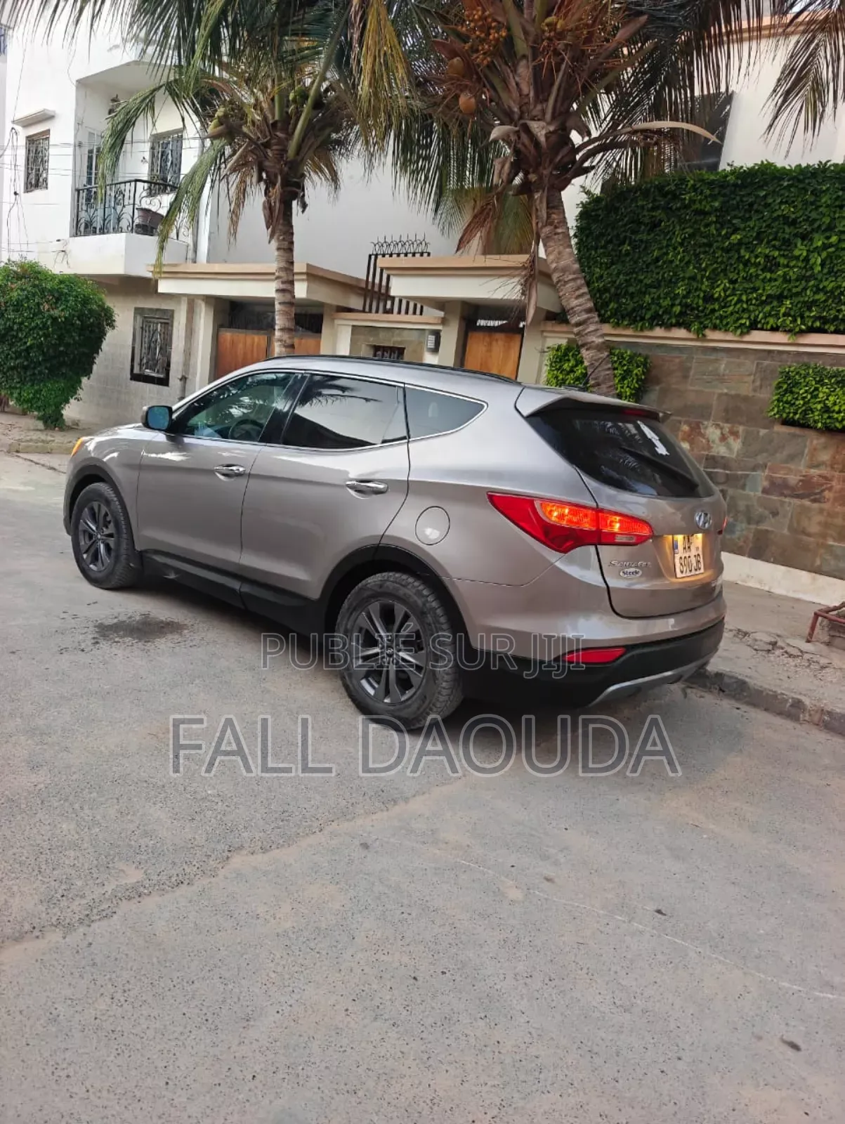 Hyundai Santa Fe 2016 Gris