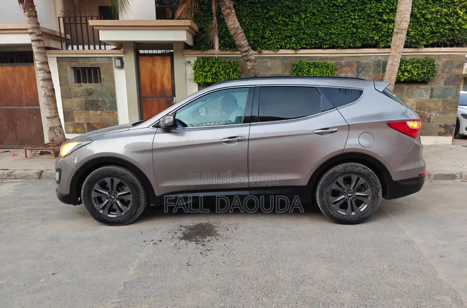 Hyundai Santa Fe 2016 Gris