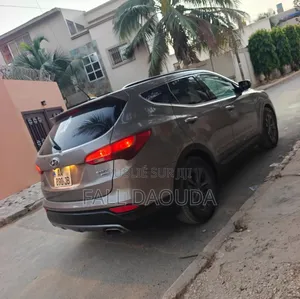 Hyundai Santa Fe 2016 Gris